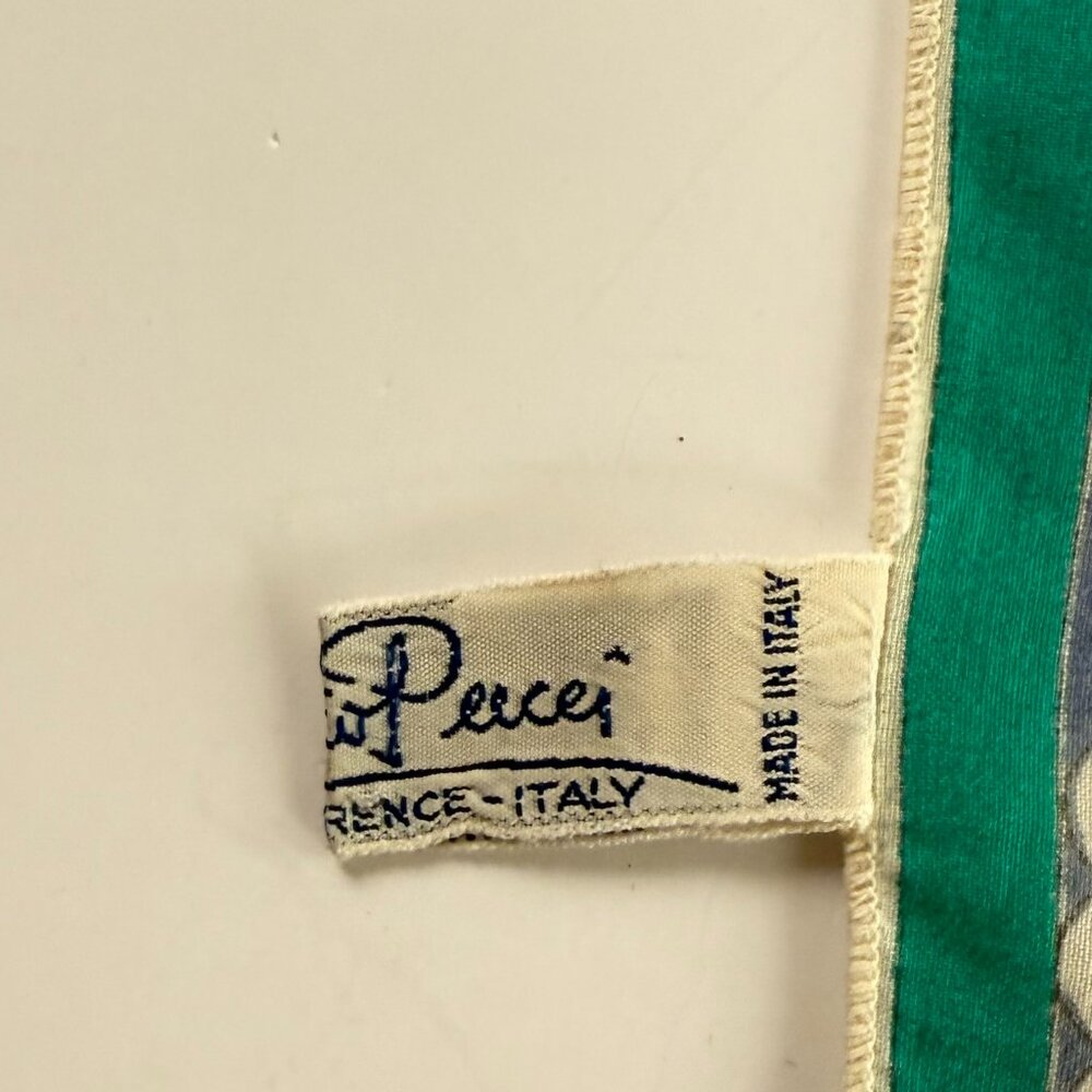 Vintage Emilio Pucci Handkerchief scarf - Picture 3 of 4